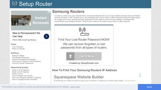 
                            6. Samsung Router Guides - SetupRouter