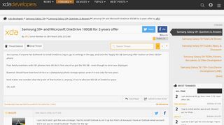 
                            11. Samsung S9+ and Microsoft OneDrive 100GB for… | Samsung Galaxy ...