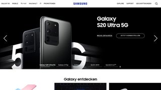 
                            5. Samsung Schweiz | Smartphone | Haushaltsgeräte | TV