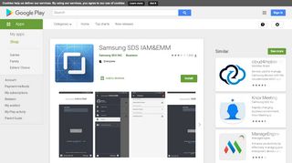 
                            5. Samsung SDS IAM&EMM - Apps on Google Play