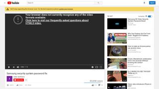 
                            11. Samsung security system password fix - YouTube