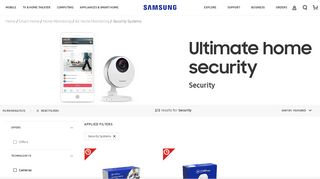 
                            1. Samsung Security Systems - Home Monitoring | Samsung US