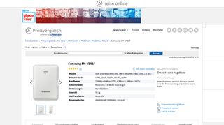 
                            7. Samsung SM-V101F ab € 79 (2019) | heise online Preisvergleich ...