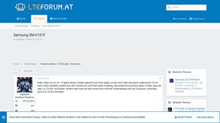 
                            9. Samsung SM-V101F | LTE-Forum Österreich