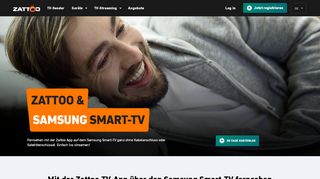 
                            3. Samsung Smart TV App – Über 100 Sender - Zattoo