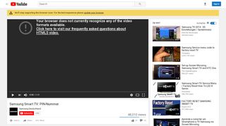 
                            12. Samsung Smart TV: PIN-Nummer - YouTube