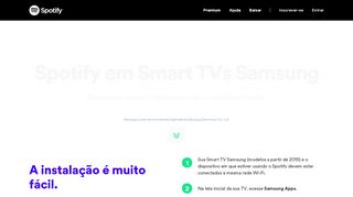 
                            12. Samsung Smart TV - Spotify
