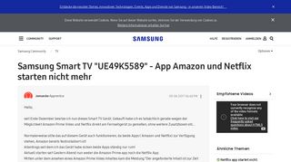 
                            8. Samsung Smart TV 