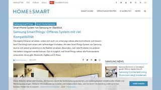 
                            5. Samsung SmartThings | Das offene Smart Home System