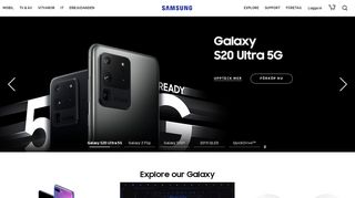 
                            5. Samsung Sverige | Mobiltelefoner | Vitvaror | TV