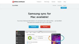 
                            4. Samsung sync Mac: sync Galaxy Mac, iSync Samsung - ...