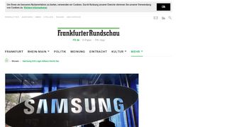 
                            6. Samsung tritt Login-Allianz Verimi bei | Wissen - Frankfurter Rundschau