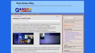 
                            7. Samsung TV und DS Video | Mein kleiner Blog - NAS