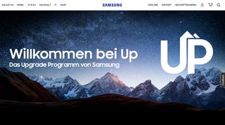 
                            12. Samsung Up – Jedes Jahr ein neues Smartphone | Samsung DE