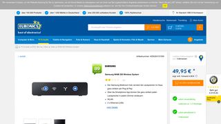 
                            8. Samsung WAM 250 Wireless System | EURONICS.de