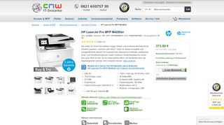 
                            4. Samsung Xpress M2875FD - CNW IT-Systeme