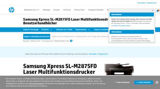 
                            1. Samsung Xpress SL-M2875FD Laser Multifunktionsdrucker ...