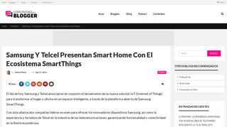 
                            11. Samsung y Telcel presentan Smart Home con el ecosistema ...