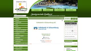 
                            10. Samtgemeinde Lindhorst - Volksbank in Schaumburg eG.