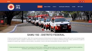 
                            2. SAMU 192 | Distrito Federal