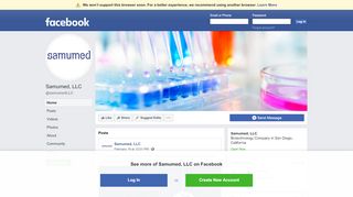 
                            10. Samumed, LLC - Home | Facebook