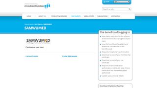 
                            2. SAMWUMED | Medscheme