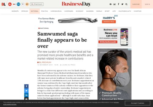
                            9. Samwumed saga finally appears to be over - BusinessLIVE