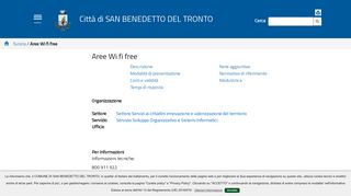 
                            10. San Benedetto del Tronto - Aree Wi fi free