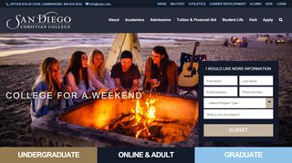
                            5. San Diego Christian College: SDC HOME PAGE