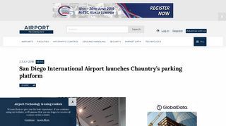 
                            9. San Diego International Airport launches Chauntry's parking platform