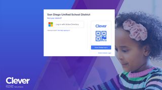 
                            11. San Diego Unified School District - Log in to Clever