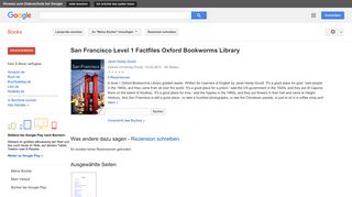 
                            11. San Francisco Level 1 Factfiles Oxford Bookworms Library