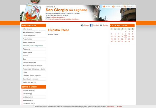 
                            8. San Giorgio su Legnano - NEWS: CERTIFICAZIONE SPESE MENSA ...