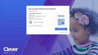 
                            12. San Jacinto Unified School District - Log in to Clever