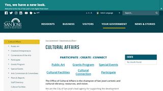 
                            11. San Jose, CA - Official Website - Office of Cultural Affairs