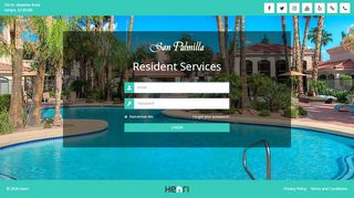
                            3. San Palmilla Resident Services | Log In