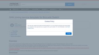 
                            10. SAN zoning service template for Brocade Switch | Hitachi Vantara ...