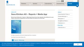 
                            3. Sana App | Sana Kliniken AG