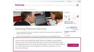 
                            5. Sanacorp - Premium-Services