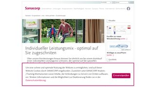 
                            9. Sanacorp - Zusatzleistungen mea - meine apotheke