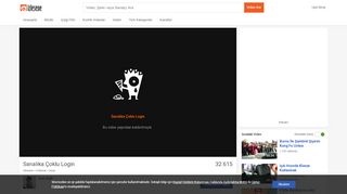 
                            7. Sanalika Çoklu Login | İzlesene.com
