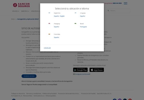 
                            7. Sancor Seguros | Autogestión