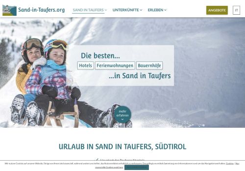 
                            6. Sand in Taufers im Tauferer Ahrntal in Südtirol | Willkommen!