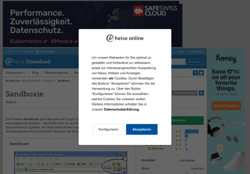 
                            3. Sandboxie | heise Download