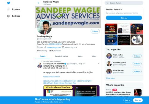 
                            11. Sandeep Wagle (@SandeepWagle9) | Twitter