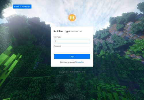 
                            6. SanDeGoCraft | AuthMe Login