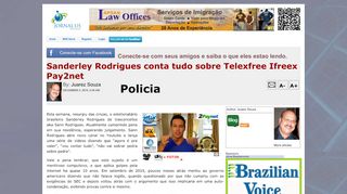 
                            12. Sanderley Rodrigues conta tudo sobre Telexfree Ifreex Pay2net