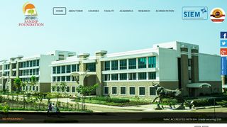 
                            6. Sandip Foundation: Best Engineering Institutes in Nashik, Maharashtra
