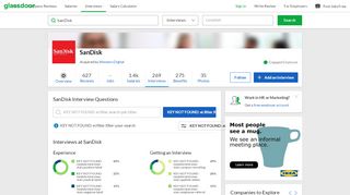 
                            10. SanDisk Interview Questions | Glassdoor