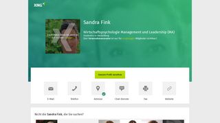 
                            11. Sandra Fink - Wirtschaftspsychologie Management und Leadership ...